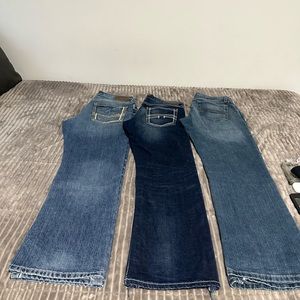 Ariat bootcut Jeans bundle